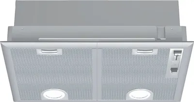 Produktbild von Neff D5655X1, N 30, Lüfterbaustein, 53 cm, Silbermetallic