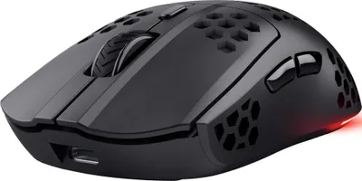 Produktbild von Trust GXT 929 Helox myszka Po prawej stronie RF Wireless Optyczny 4800 DPI
