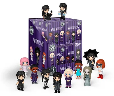 Image de Mercredi Mystère Minis Minifiguren PDQ 5 cm Présentoir (12)