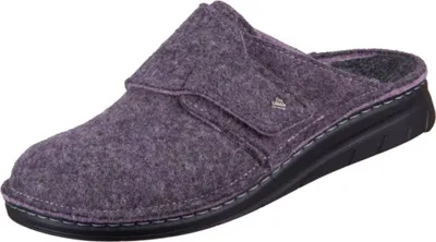 Produktbild von Finn Comfort Zams Damen, Hausschuhe, Filz, Lila, Wechselfußbett - Marken Finn Comfort, Mehrfarbig