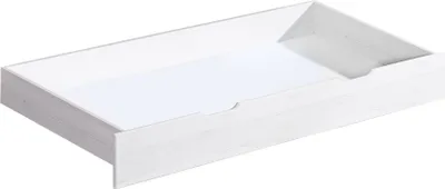 Produktbild von Schublade für Bett Gurami, Farbe: Weiß, massiv - 20 x 75 x 150 cm (H x B x L)