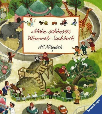 Produktbild von Mein schönstes Wimmel-Suchbuch