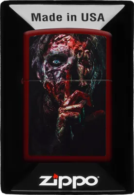 Zdjęcie produktu dla Zapalniczka Zippo Quiet Zombie Design 60007256