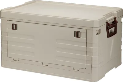 Obrázek produktu pro Kempingová Skříň – Organizér S Dveřmi A Víkem, Skládací, 55 L, Redcliffs