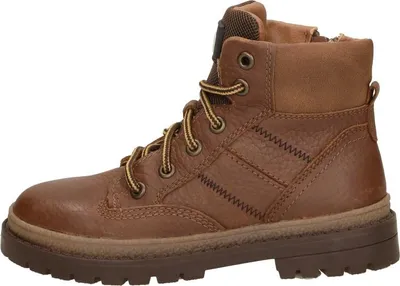 Produktbild von KEQ Veterschoenen Hoog Veterschoenen Hoog - cognac - Maat 24