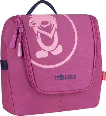 Produktbild von Trollkids Wash 5l Kulturbeutel Rosa  Rosa One Size