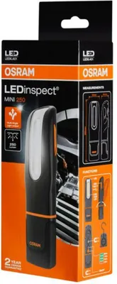 Produktbild von Osram LEDIL401 LEDinspect MINI250 LED monocolore Lampada da lavoro a batteria