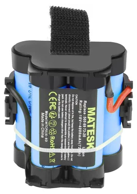 Akku 18 V 4000 mAh für Gardena/Husqvarna/Flymo Mähroboter
