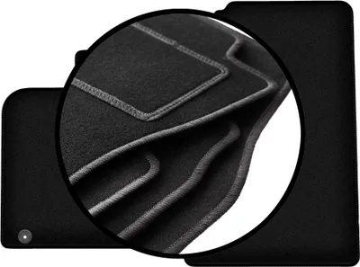 Immagine prodotto di tappetini auto in velluto per Smart ForTwo II (2007-2014)