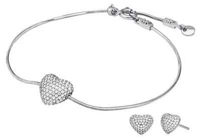 Productafbeelding van Romantische sieradenset MKC1833SET (armband, oorbellen)