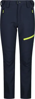 Immagine prodotto di Pantaloni lunghi per bambini CMP, colore blu intenso/acido, taglia 152