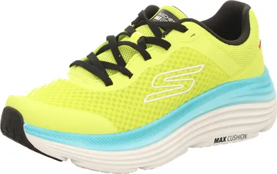 Produktbild von Skechers Herren-Sneaker MAX CUSHIONING ENDEAVOUR Gelb-Blau-Weiß-Schwarz, Farbe:grün, EU Größe:41