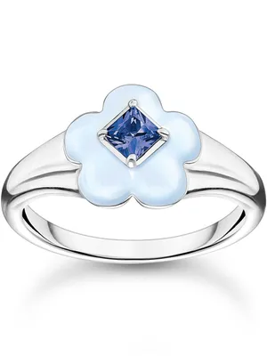 Image de Thomas Sabo - TR2433-496-1-52 - Bague - Dames - Argent 925 - Largeur 52