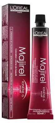 Obrázok produktu pre L'Oreal Professionnel, Majirel, Permanent Hair Dye, 4.3 , 50 ml