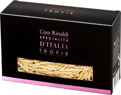 Produktbild von Casa Rinaldi Trofie Spezialität aus Italien aus Hartweizen 500g
