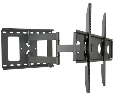 Produktbild von Techly ICA-PLB 148L, 165,1 cm (65"), 100 x 100 mm, 600 x 400 mm, -2 - 12°, -90 - 90°, Schwarz