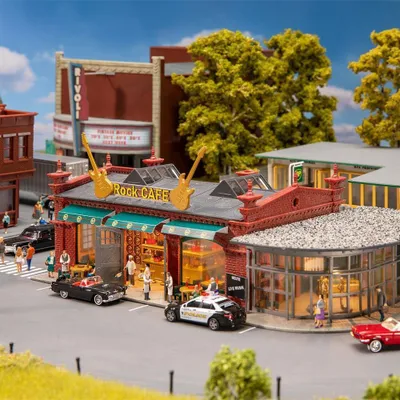 Produktbild von FALLER Rock Cafe, HO (1:87), Mehrfarbig