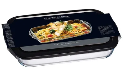 Produktbild von Flirt by R & B Auflaufform Cucina, aus Glas, 1,95 Liter