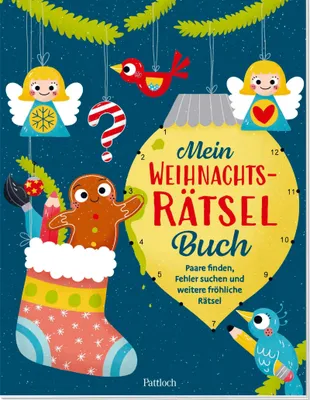 Produktbild von Mein Weihnachts-Rätselbuch