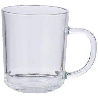 Image de 24x BURI Tasse à café verre 0,2L Transparent Tasses Thé Boire Pot Vaisselle Cup
