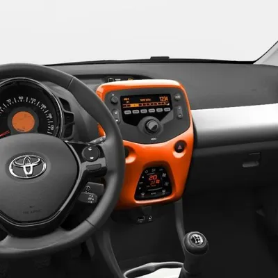 Immagine prodotto di TOYOTA Aygo cruscotto arancione 4W5 PZ41F-90151-E0 OE