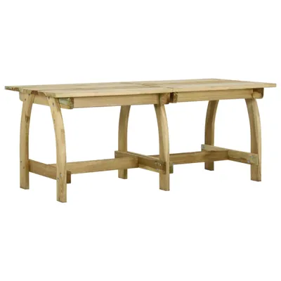Obrázek produktu pro Zahradní stůl impregnované borové dřevo 220 x 74 x 75 cm