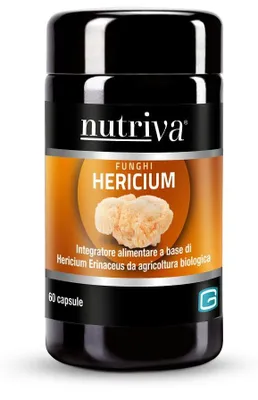 Image de NUTRIVA HERICIUM BIOLOGIQUE, 60 capsules végétales