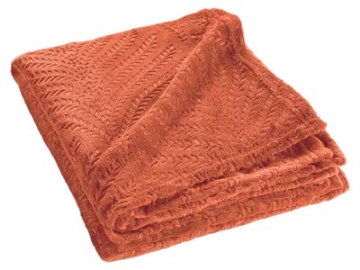 Produktbild von Überwurf aus Flanell für das Sofa, NELIA, 125 x 150 cm