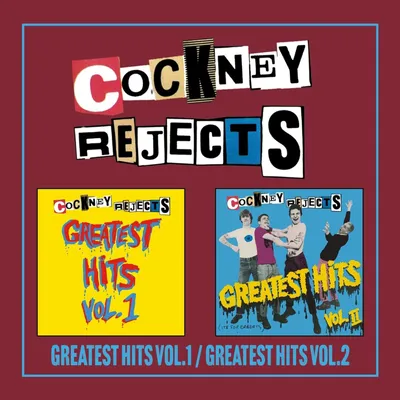Obrázek produktu pro Cockney Rejects: Greatest Hits Vol.1 / Greatest Hits Vol.2