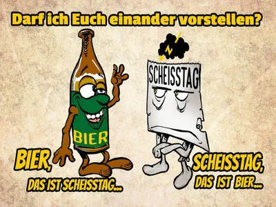 Produktbild von vianmo Holzschild 30x40 cm darf ich euch vorstellen Bier