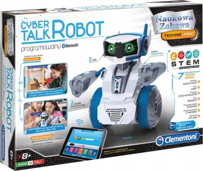 Zdjęcie produktu dla Cle Naukowa Zabawa Mowiacy Cyber Robot 50122