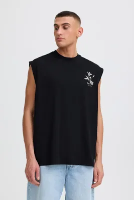 Produktbild von !Solid SDAmon Herren Tank Top Shirt 100% Baumwolle Oversize Fit