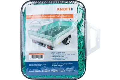 Obrázek produktu pro Bezpečnostní síť s gumou  2000x2500