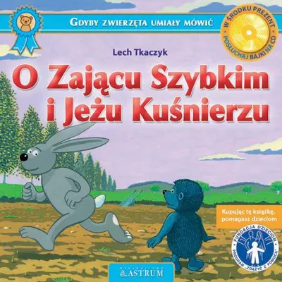 Productafbeelding van Tkaczyk, L: O Zajacu Szybkim i Jezu Kusnierzu