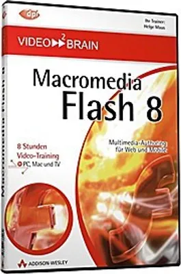 Produktbild von Flash 8. Grundlagen. DVD für Windows ab 98