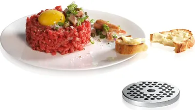 Produktbild von Bosch BakingSensation MUZ9BS1, Edelstahl, 395 mm, 266 mm, 390 mm, 3,4 kg