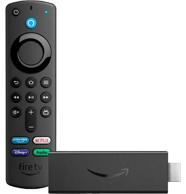 Produktbild von Amazon Fire TV Stick der 3. Generation mit Alexa-Sprachfernbedienung-Full HD