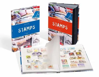 Produktbild von Einsteckbuch STAMPS A 5 W 32