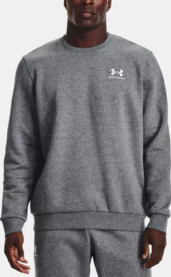 Obrázok produktu pre Mikina UA Essential Fleece Crew-GRY