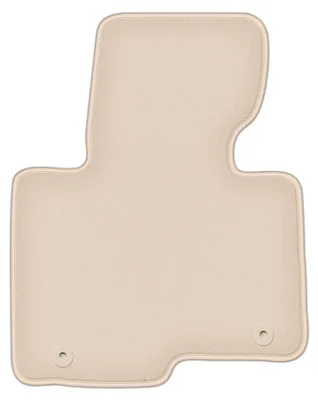 Produktbild von DURBAN Beige Velours-Fahrerfußmatte für Kia Carens IV Minivan (2013-2018)