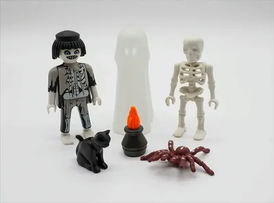 Produktbild von PLAYMOBIL Halloween-Set