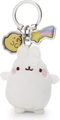 Obrázek produktu pro Molang plyšový přívěsek na klíče Molang (6 cm)