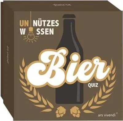Produktbild von Unnützes Wissen Bier-Quiz