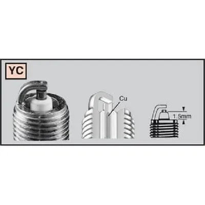 Immagine prodotto di Candela di accensione CHAMPION L92YC/OE059/T10#