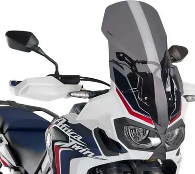 Produktbild von Windschild Puig Touringscheibe mit ABE für Honda CRF1000L Africa Twin, CRF1000L Africa Twin Adventure Sports Bj. 2016 - 2019