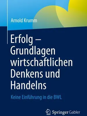 Obrázek produktu pro Erfolg - Grundlagen wirtschaftlichen Denkens und Handelns