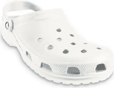 Produktbild von crocs Classic Weiß Croslite Größe: 51/52 Normal