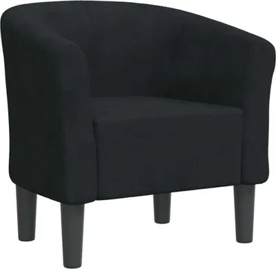 Zdjęcie produktu dla VidaXL 356443, Aksamit, Czarny, Pianka, 110 kg, 700 mm, 560 mm