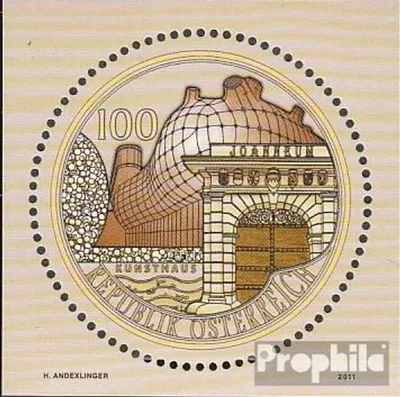 Produktbild von Briefmarken Österreich 2011 Mi Block63 (kompl.Ausg.) gestempelt 200 Jahre Joanneum