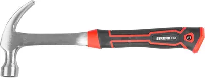 Zdjęcie produktu dla Młotek Strend Pro Premium ComfortGrip DL500, 450 g, młotek szewski, metalowy trzonek, TPR